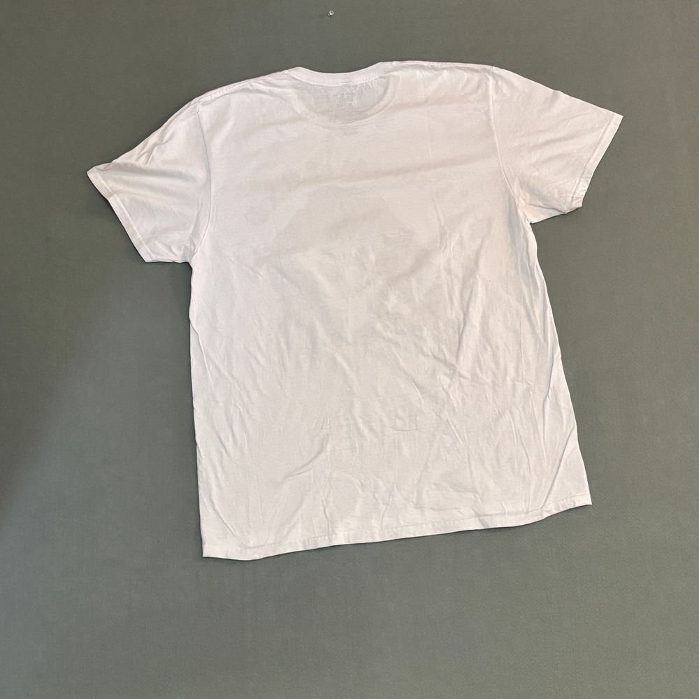 Aaliyah Princess‎ of R&B Graphic T-Shirt Mens XL White Cotton Short Sleeve Tee - Picture 4 of 6